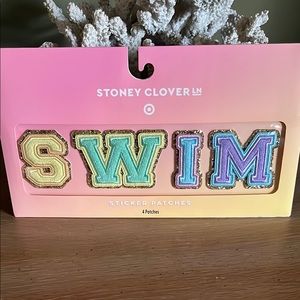 Stoney Clover Lane SWIM Sticker Patches
